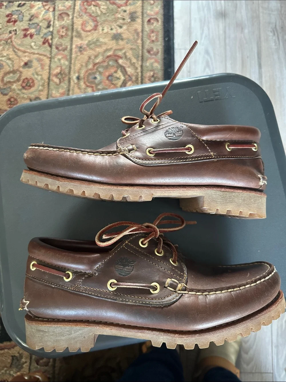 Timberland rich brown
